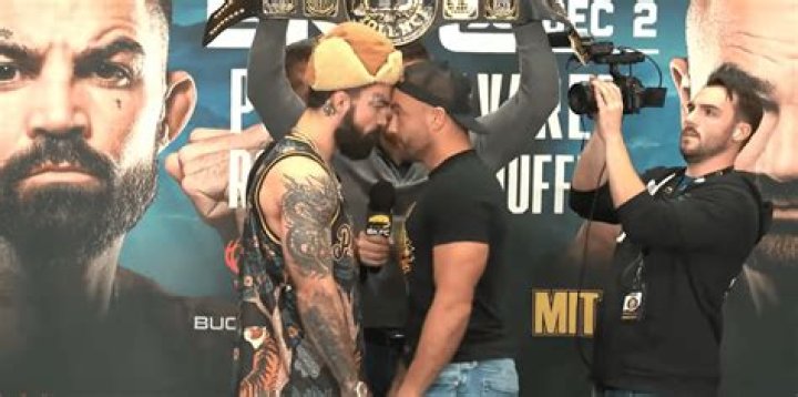 UFC veterans Mike Perry and Eddie Alvarez clash heads during intense stare-down ahead of King of ·