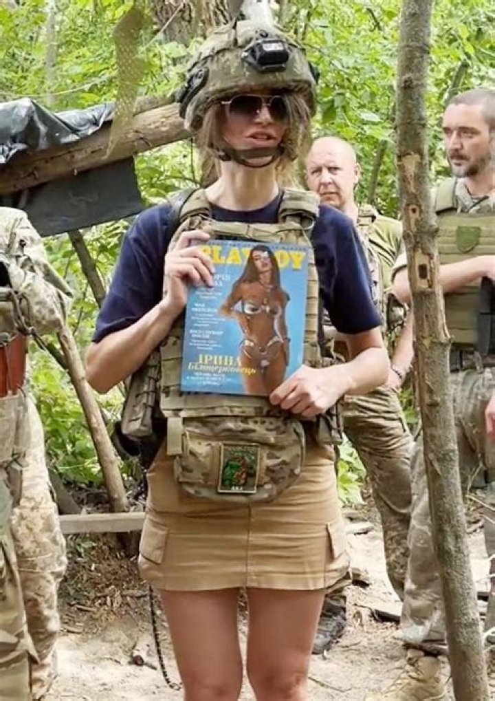 Ukrainian Playboy Cover Features Assassination Attempt Survivor Iryna Bilotserkovets