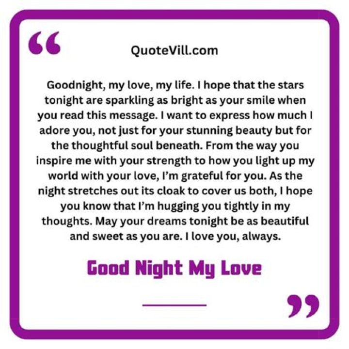 Ultimate Goodnight Paragraphs For Her: Sweet Dreams Guaranteed