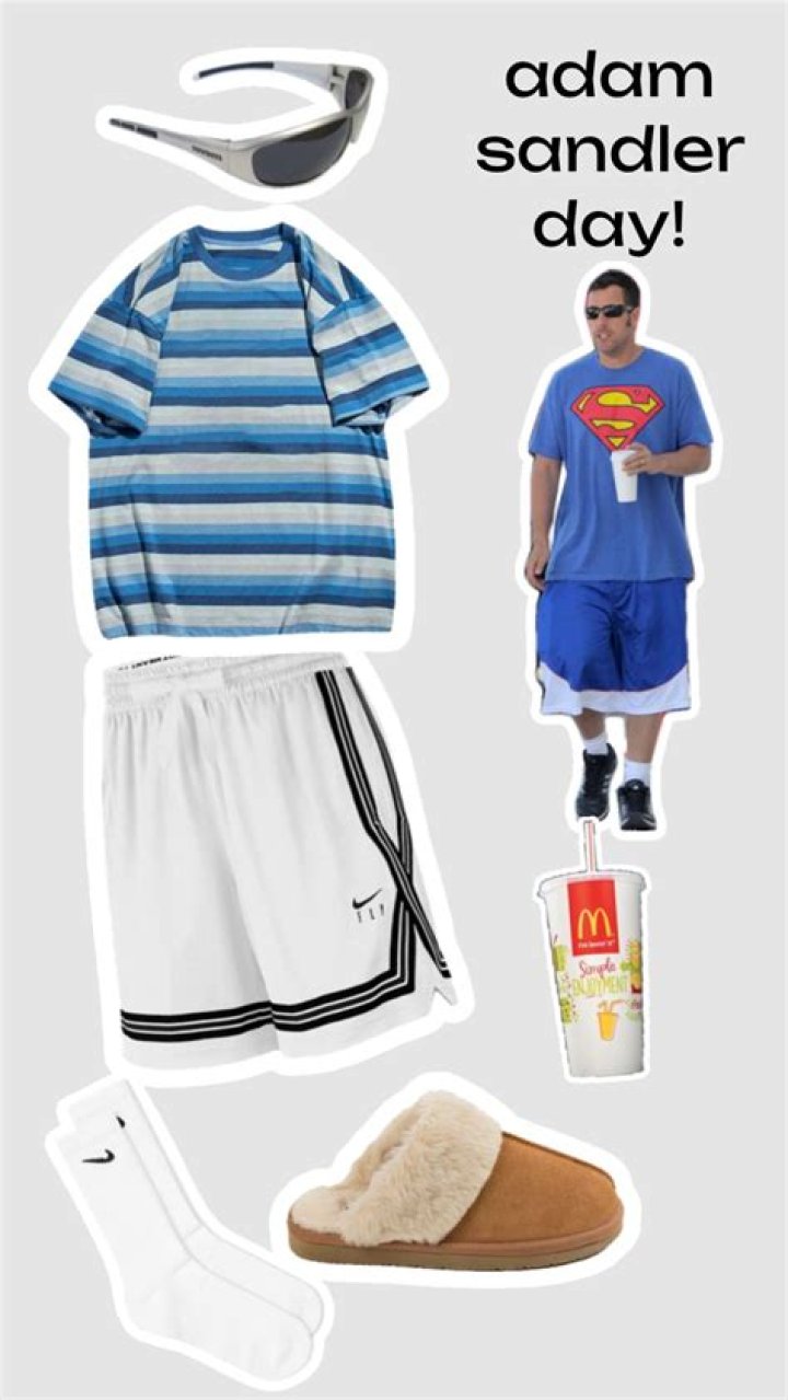 Ultimate Guide To Adam Sandler's Iconic Movie Outfits