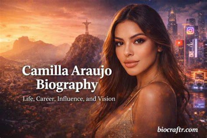 Ultimate Guide To Camilla Araujo Leajs: Biography, Career, And Latest News