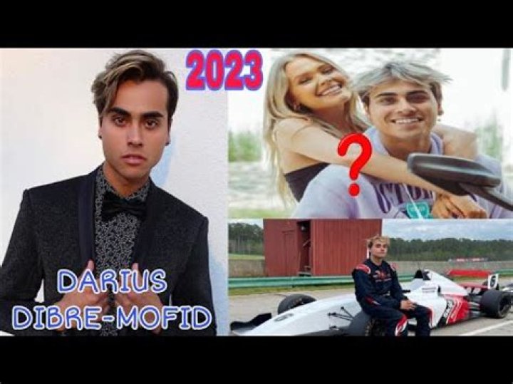 Ultimate Guide To Darius Dobre Mofid: Biography, Career, And Influence