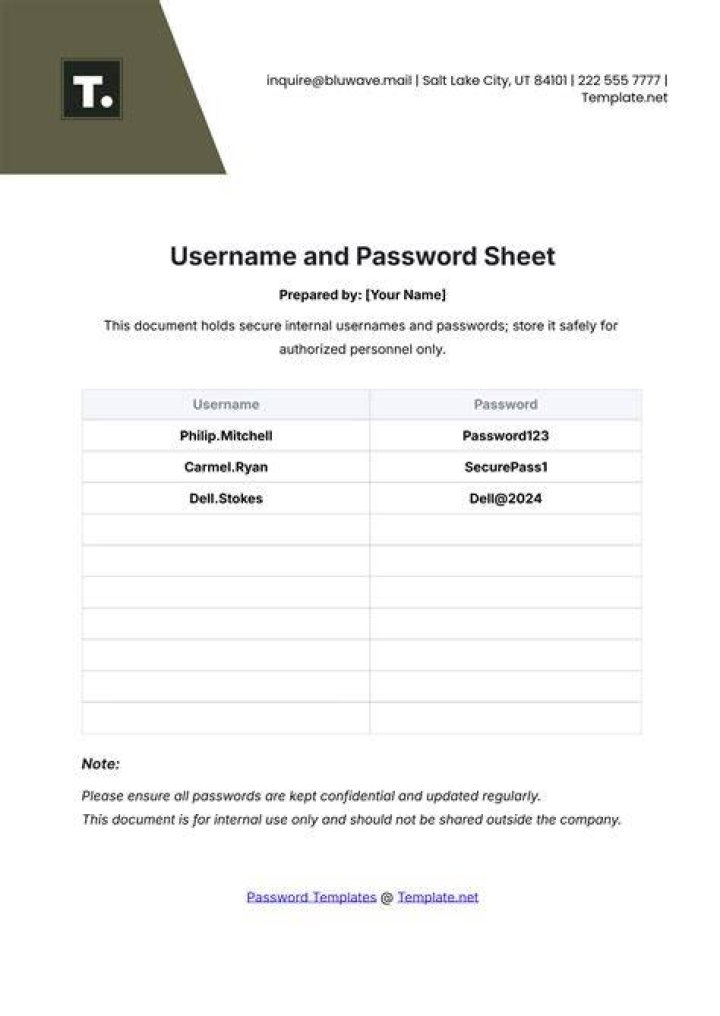 Ultimate Guide To Dlink Username And Password: A Comprehensive Guide
