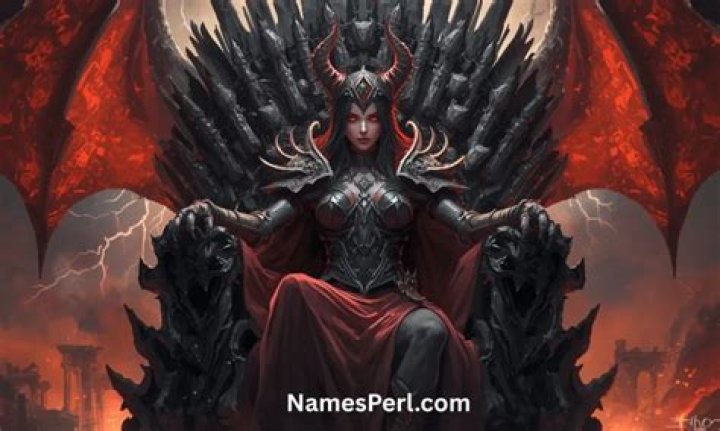 Ultimate Guide To Female Demon Names: Unveiling The Sinister Realm