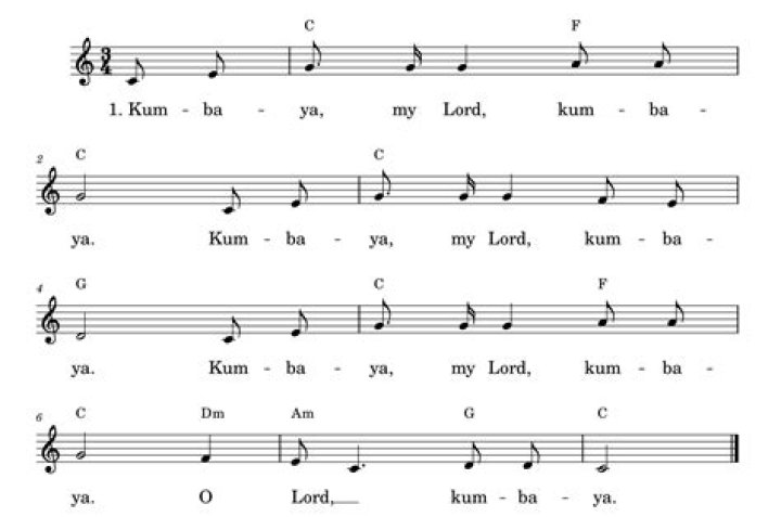 Ultimate Guide To "Kumbaya My Lord" Lyrics: Complete And Meaningful