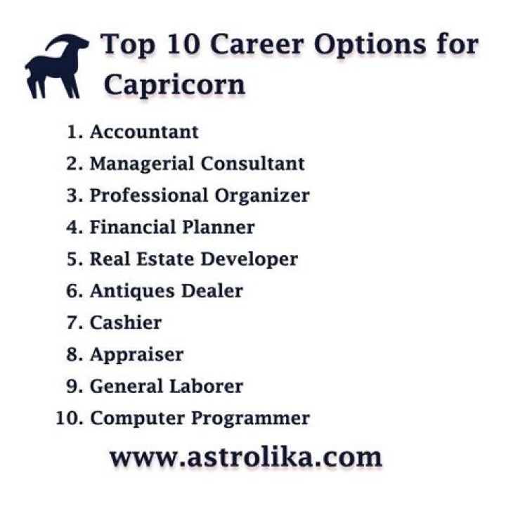Ultimate Guide To The Best Jobs For Ambitious Capricorns