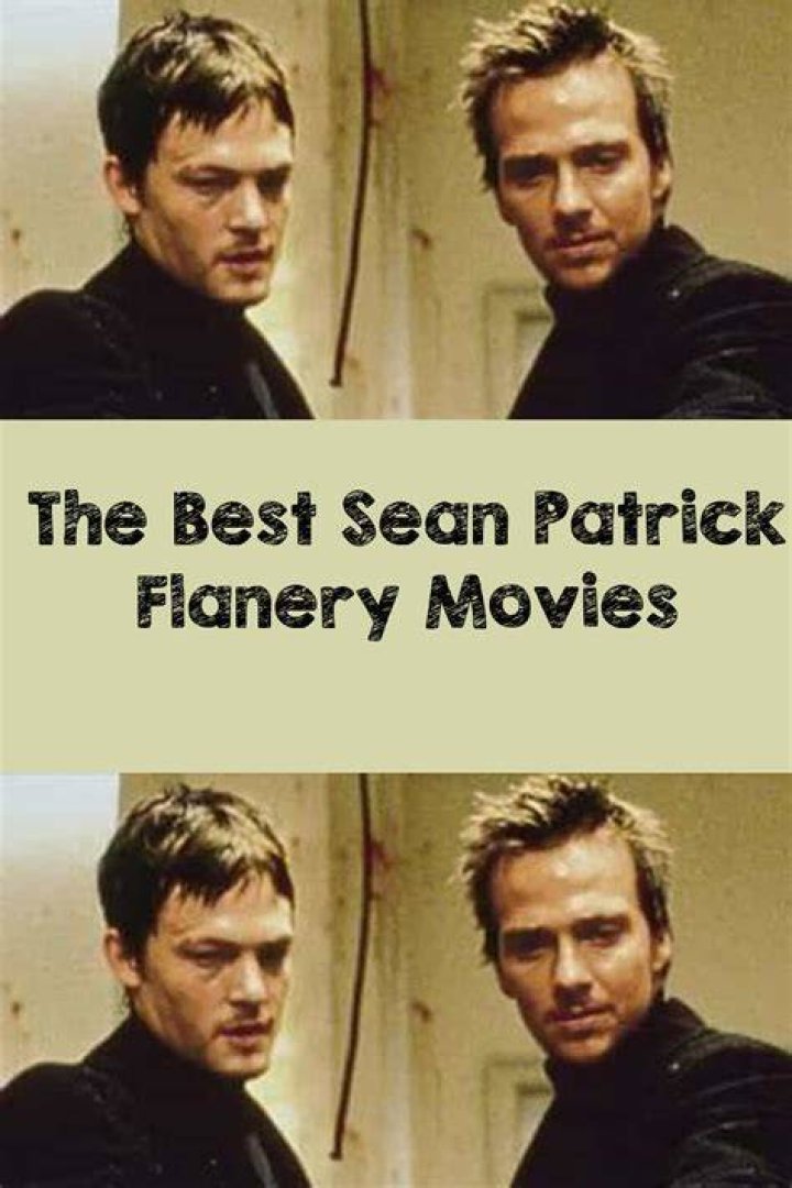 Ultimate Sean Patrick Flanery Filmography: Movies And TV Shows Explored