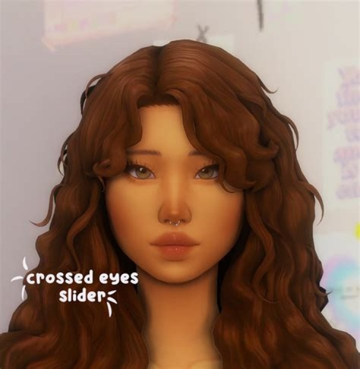 Ultimate Sims 4 Cross-Eyed Slider: Enhance Character Creation