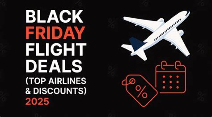Unbelievable Black Friday Flight Deals You Can't Miss!