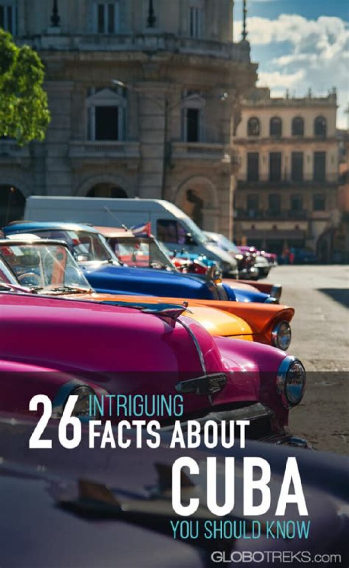 Unbelievable Facts You Didn't Know About Cuba