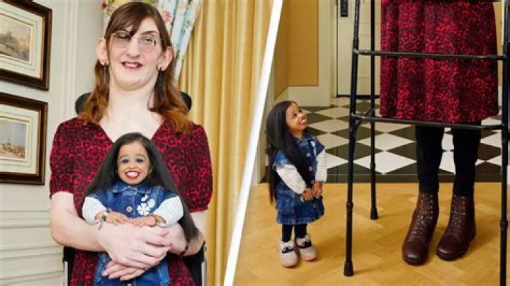 Unbelievable: Meet The World's Smallest Girl Ever