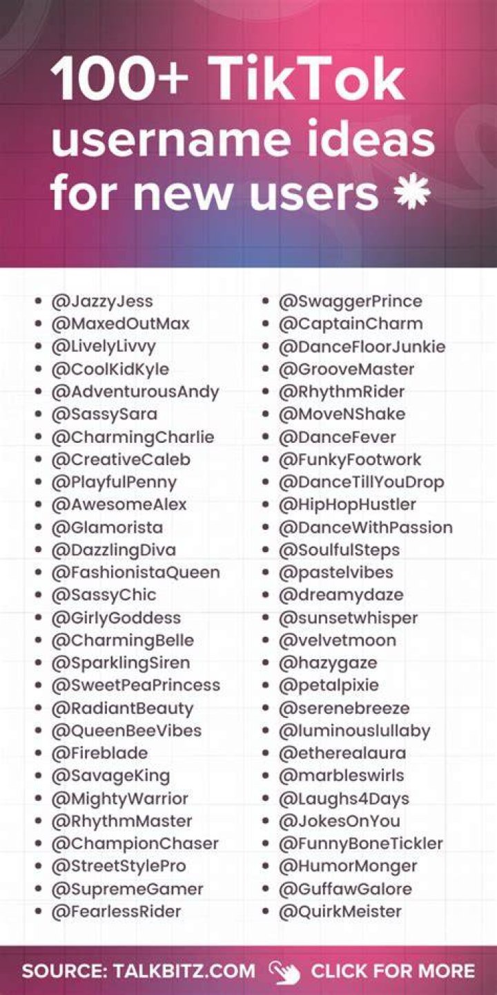 Uncover Creative TikTok Usernames: The Ultimate Guide To Stand Out