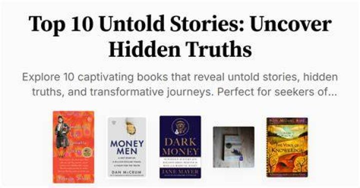 Uncover Hidden Truths And Success Secrets