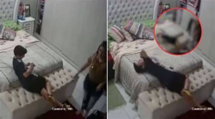 Uncover Hidden Truths: The Kid And His Mom CCTV Footage Revealed