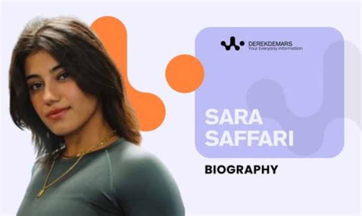 Uncover Sara Saffari's Ethnicity: A Cultural Exploration
