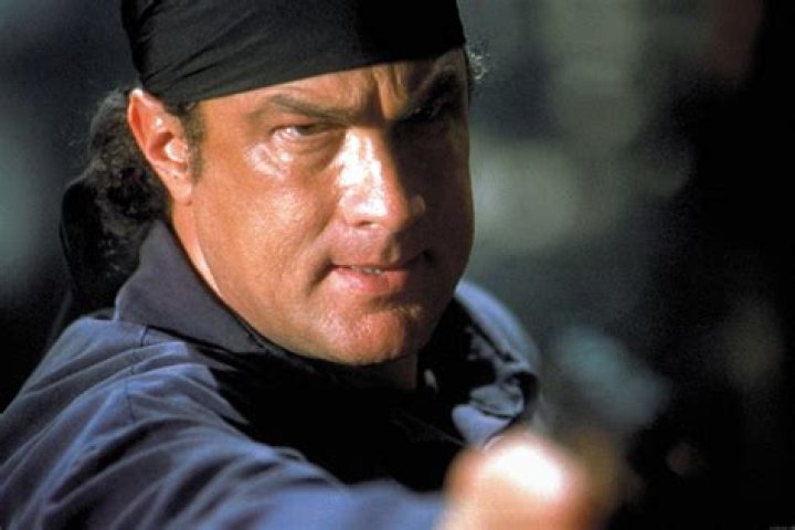 Uncover The Age Of Action Icon Steven Seagal