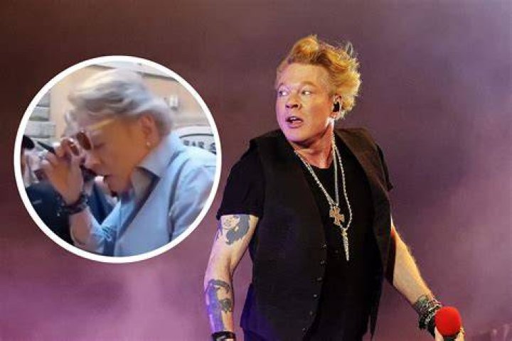 Uncover The Age Of Axl Rose's Daughter: An Exclusive Insight