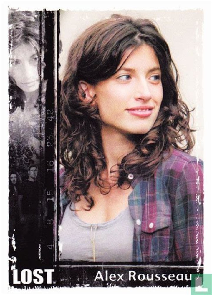 Uncover The Enigmatic Alex Rousseau: Lost's Resilient Survivor
