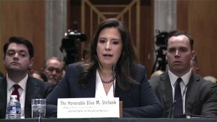 Uncover The Exact Height Of Representative Elise Stefanik