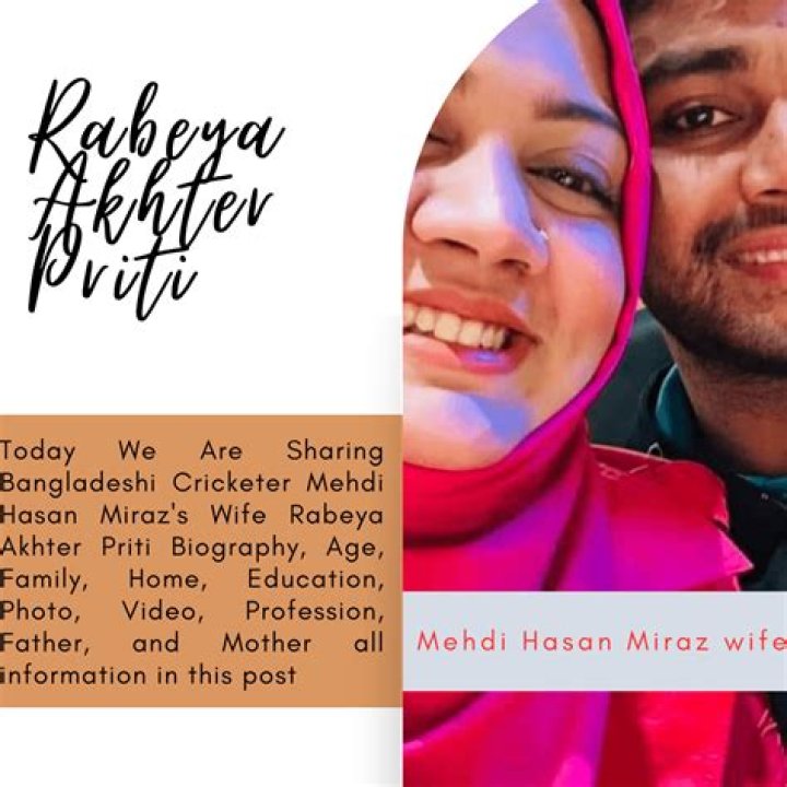 Uncover The Hidden Identity Of Mehdi Hasan's Beloved Wife