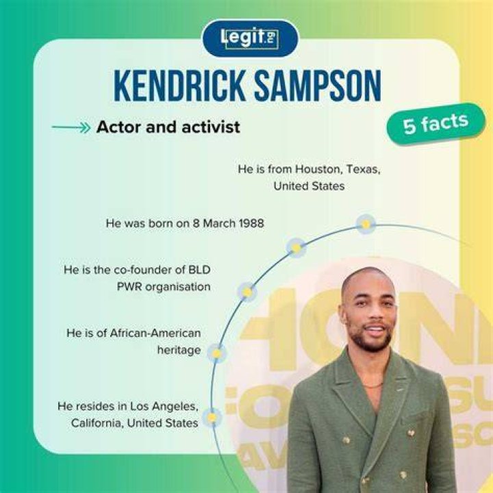 Uncover The Inspiring Story Behind Kendrick Sampson's Wife