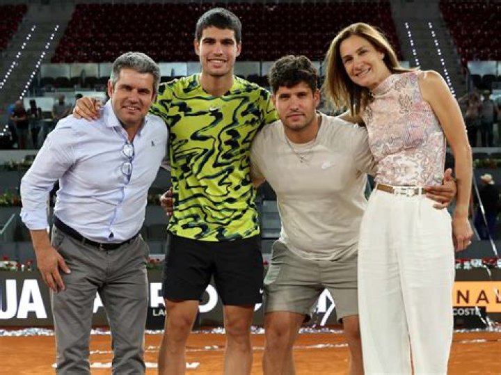 Uncover The Latest Discoveries And Insights About Tennis Phenom Carlos Alcaraz Garfia