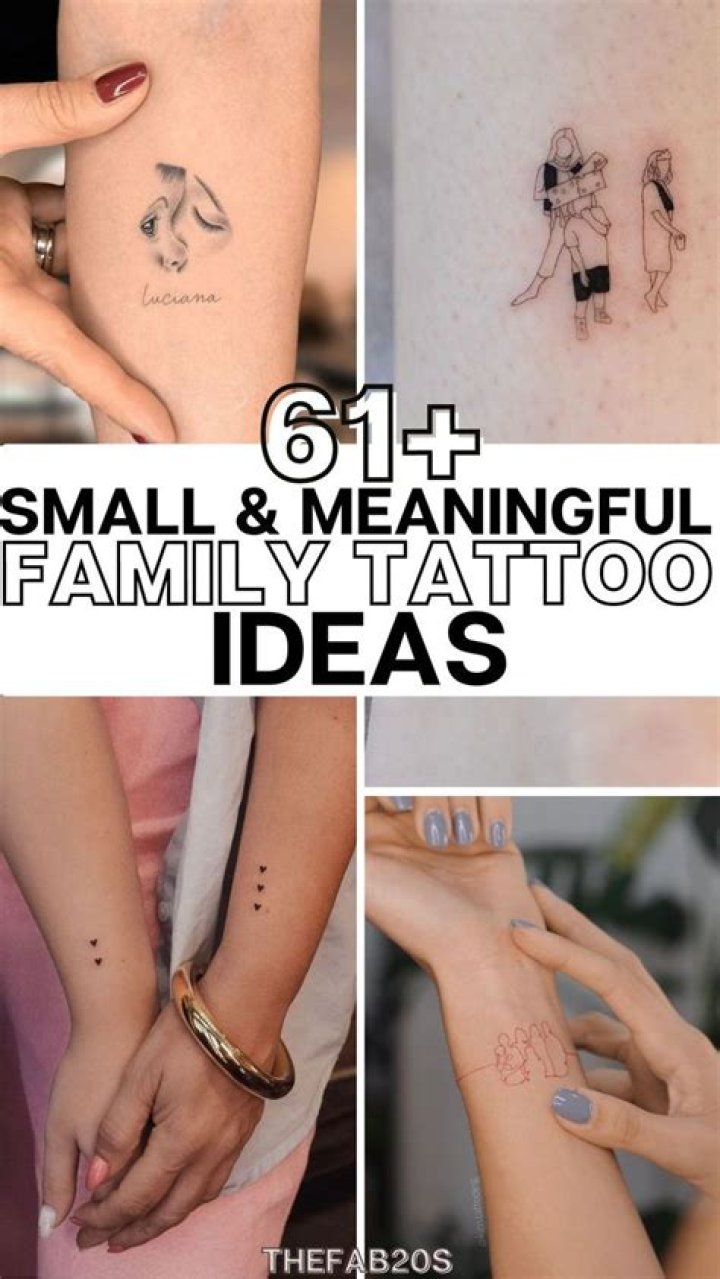 Uncover The Meaning Behind Family Symbol Tattoos