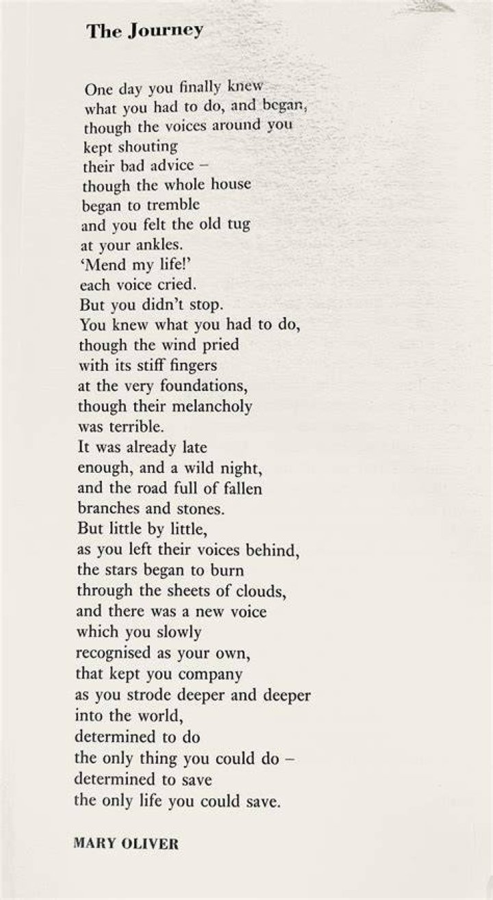 Uncover The Profound Beauty Of Mary Oliver's Love Poetry