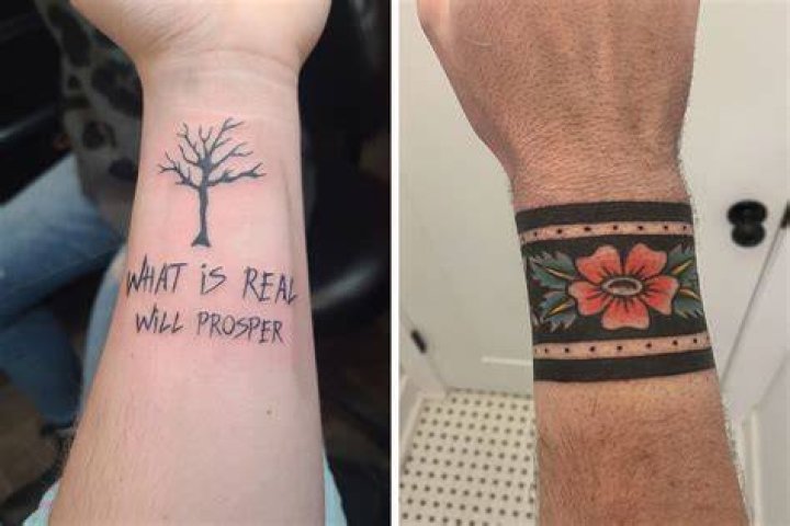 Uncover The Secrets And Inspirations Behind Men's Wrist Tattoos