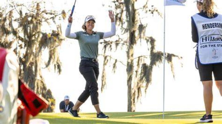 Uncover The Secrets Of Brooke Henderson's Supportive Partnership