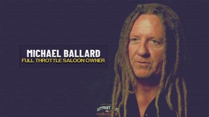Uncover The Secrets Of Michael Ballard's Full Throttle Saloon