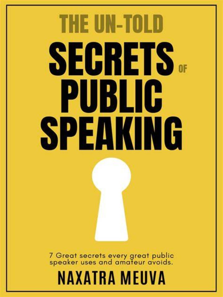 Uncover The Secrets Of Public Speaking With Melissa Lynn Henning-Camp