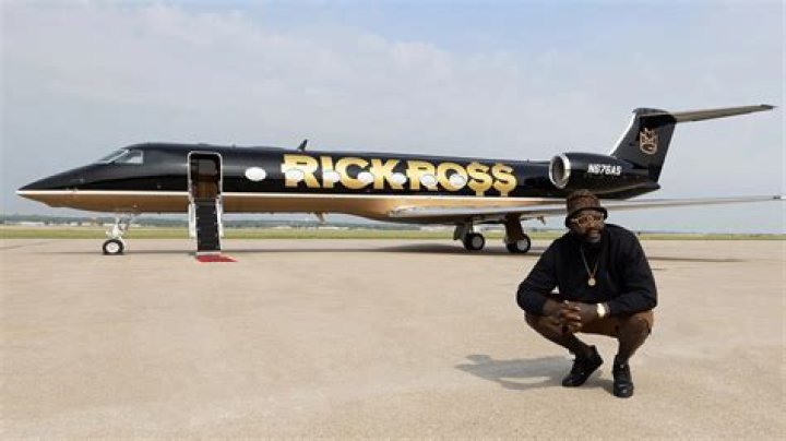 Uncover The Secrets Of Rick Ross's Lavish Private Jet Empire