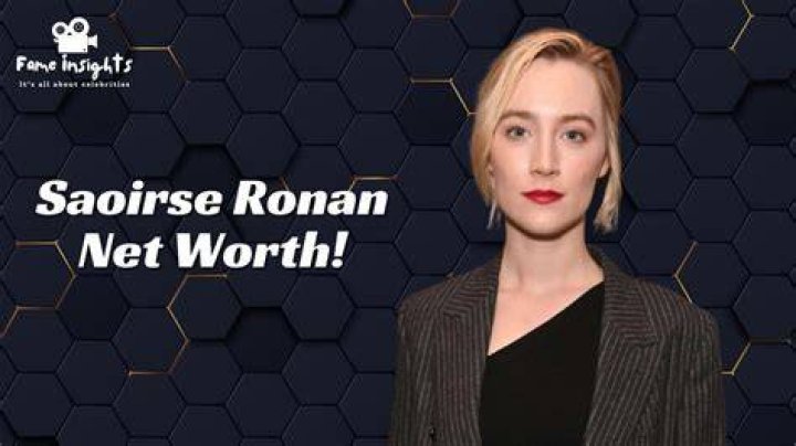 Uncover The Secrets Of Saoirse Ronan's Net Worth: A Journey Of Success