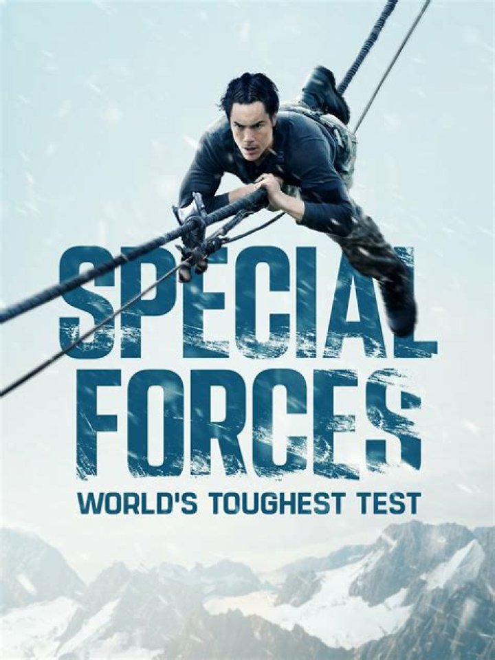 Uncover The Secrets Of "Special Forces: World's Toughest Test Capture"