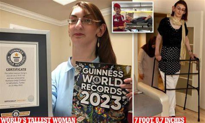 Uncover The Towering Presence: The World's Tallest Woman Actresses