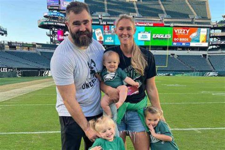 Uncover The Truth About Jason Kelce's Family: Son Revealed!