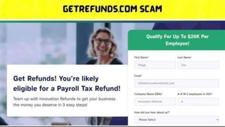 Uncover The Truth: Exposing The "getrefunds.com" Scam