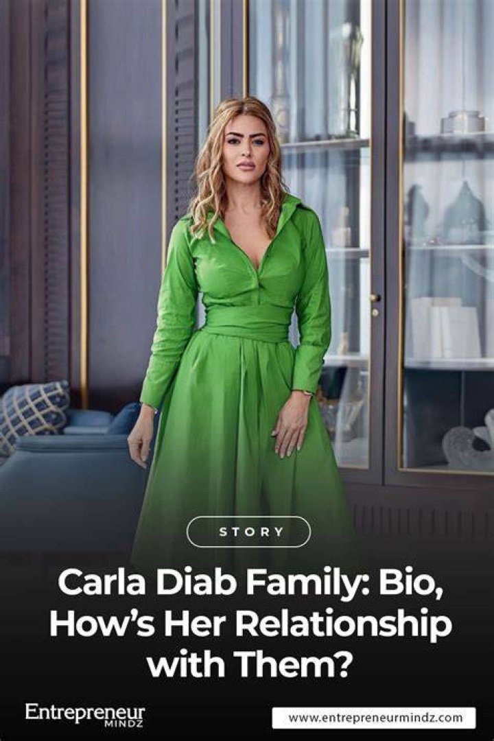 Uncover The Unseen: Carla Diab's Husband Revealed