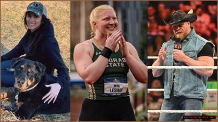 Uncover The Untold Story: Brock Lesnar's Family Unveiled