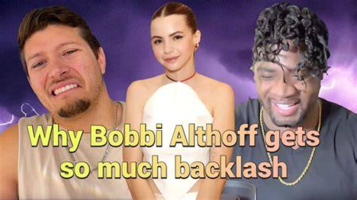 Uncovering Bobbi Althoff's Real Identity