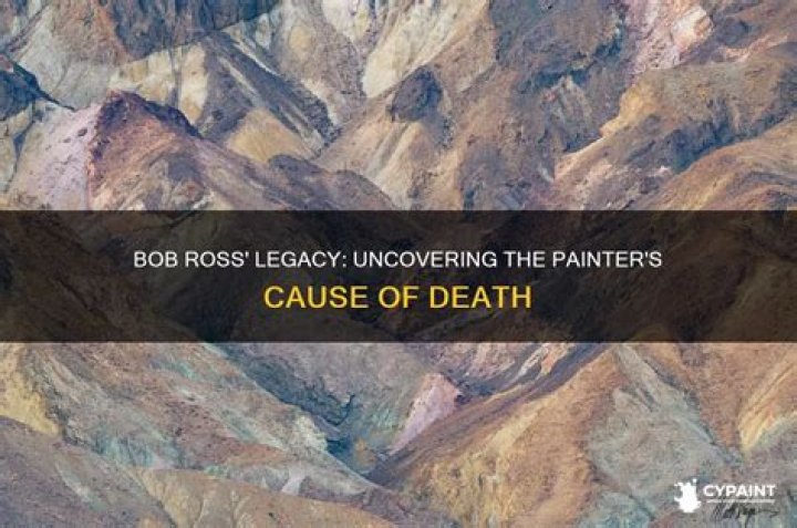Uncovering His Cause Of Death