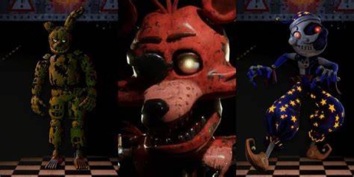 Uncovering The Elusive Patterns Of FNAF 1 Animatronics
