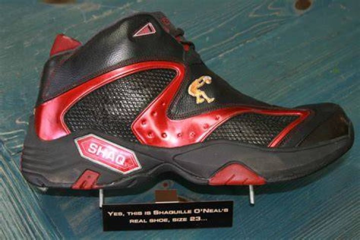 Uncovering The Enormous Footwear Of Shaquille O'Neal