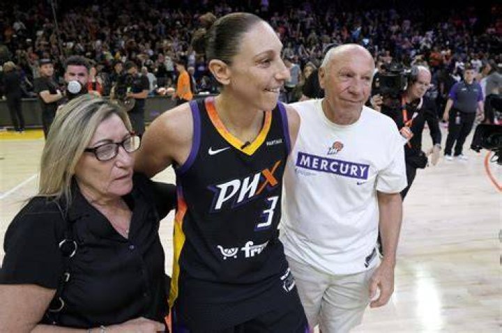 Uncovering The Family Behind Basketball Star Diana Taurasi