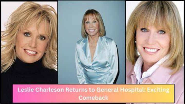 Uncovering The Health Secrets Of Leslie Charleson