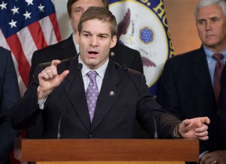 Uncovering The Identity Of Jim Jordan's Wife