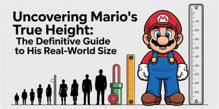 Uncovering The Man's True Height