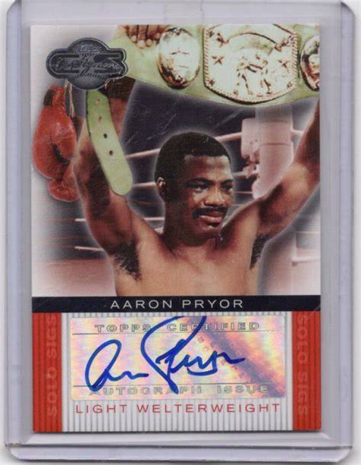 Uncovering The Net Worth Of Boxing Legend Aaron Pryor