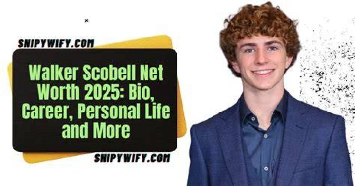 Uncovering The Riches: Walker Scobell's Net Worth Revealed